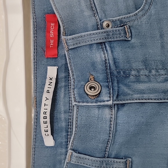 CELEBRITY PINK Women's Juniors' High Rise Skinny Ankle Jeans size 5 - Picture 6 of 11